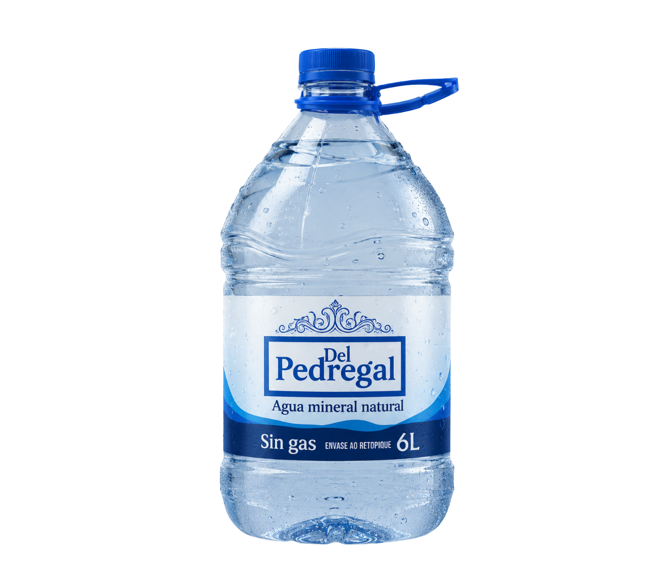 Bidón 6L Del Pedregal
